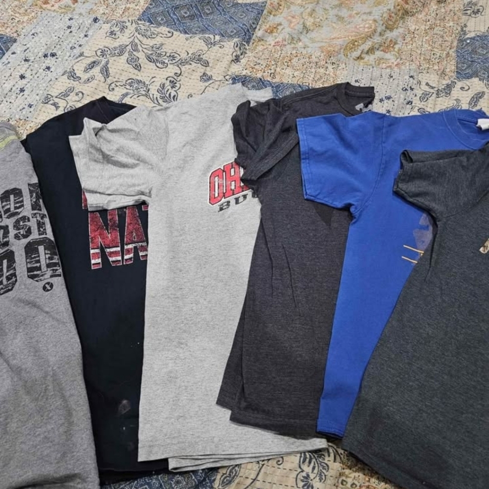 Assorted Graphic T-Shirts